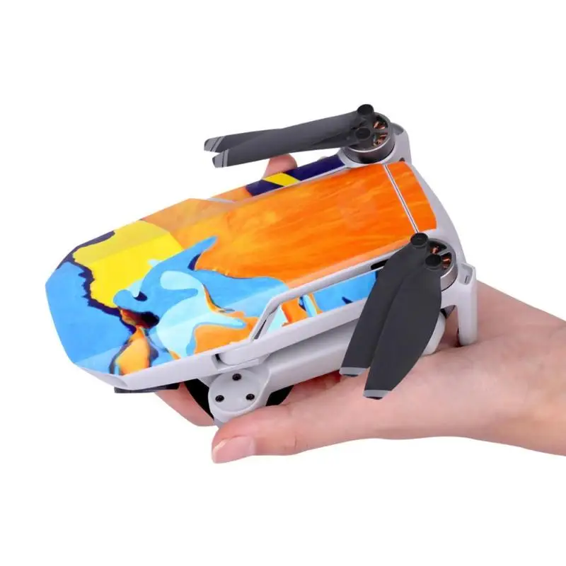 2 шт Дрон наклейки корпус Защитная крышка пленка для DJI Mavic Mini