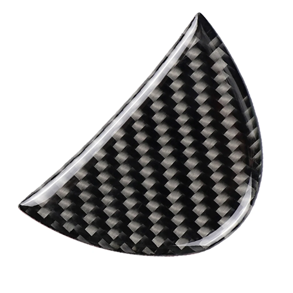 Replacement For Mini Cooper R53 R55 R57 Car Steering Wheel Semicircle Sticker Carbon Fiber Decorations