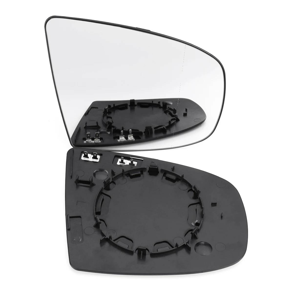 

4 interface Wing Door Heated Mirror Glass Side Electric Heated Wing Mirror Glass For BMW X5 E70 07-11 X6 E71 2008 2009 2010-2014