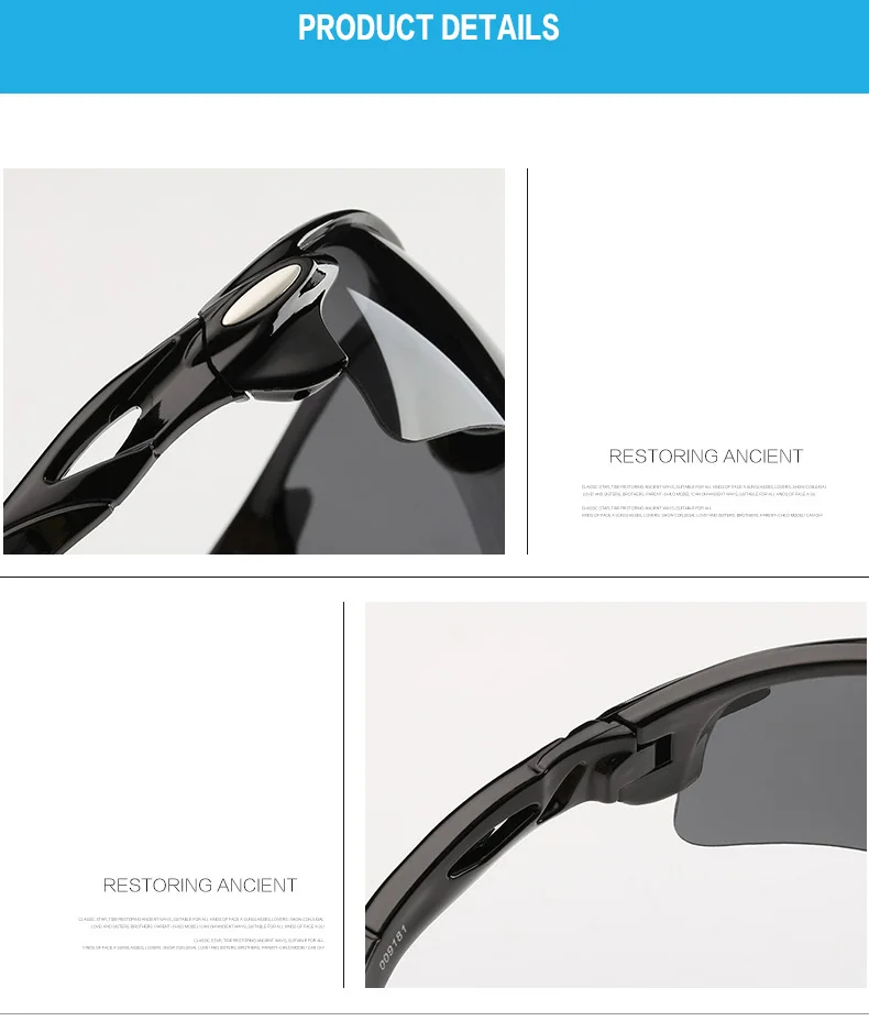 Hercm, модные велосипедные очки, унисекс, уличные солнцезащитные очки, UV400, велосипедные очки, велосипедные спортивные солнцезащитные очки, очки для верховой езды