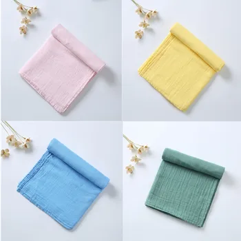 

Newborn Blanket Bamboo Fiber Muslin Swaddle Wrap Photography Props Accessories Baby Blankets