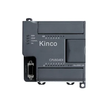 

Kinco PLC K504EX-14AR CPU Module ,14 I/O, DI 8*DC24V, DO 6*Relay, Relay output