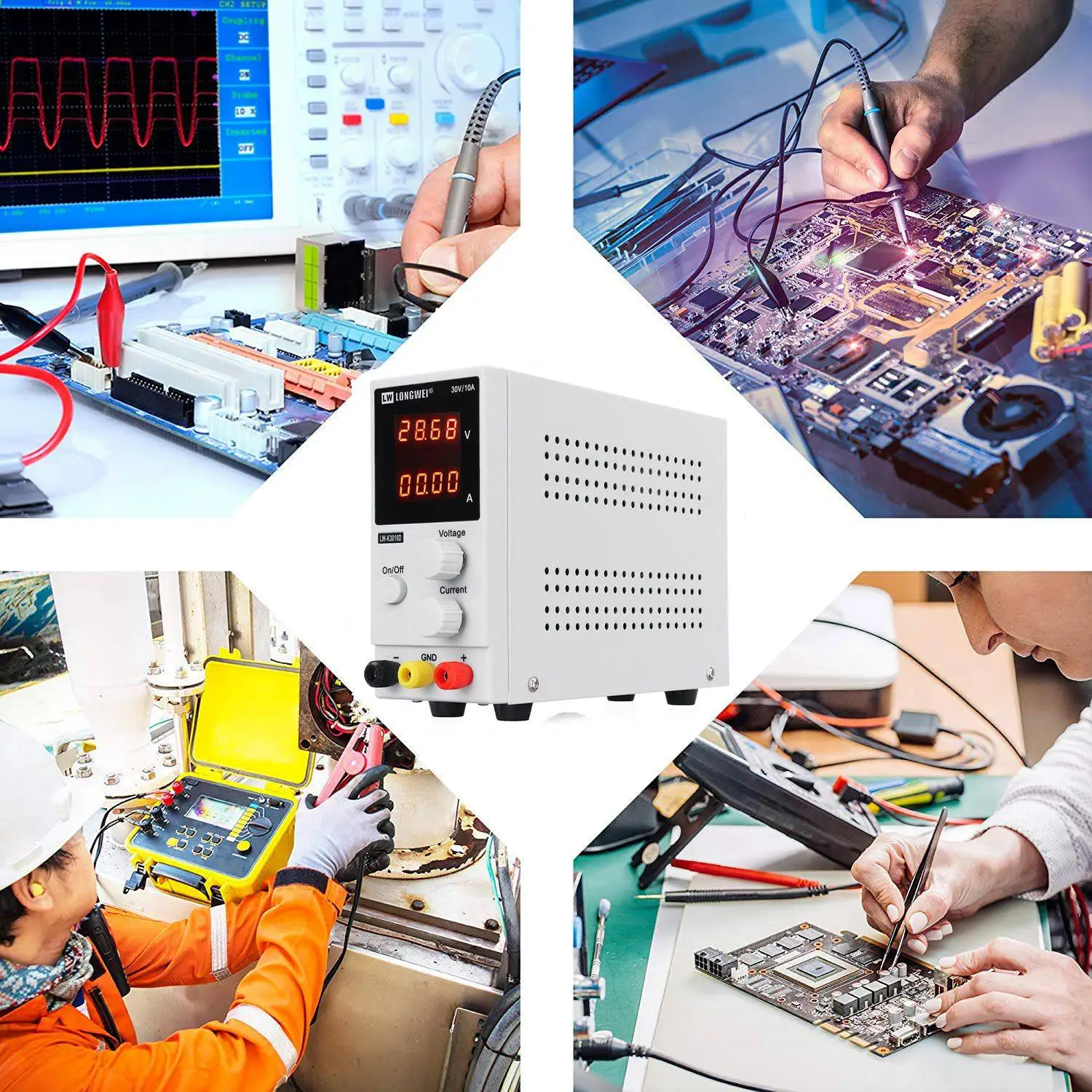 30V 10A 110 V/220 V DC Питание регулируемый 4 цифры Дисплей мини лаборатория Питание Напряжение регулятор K3010D