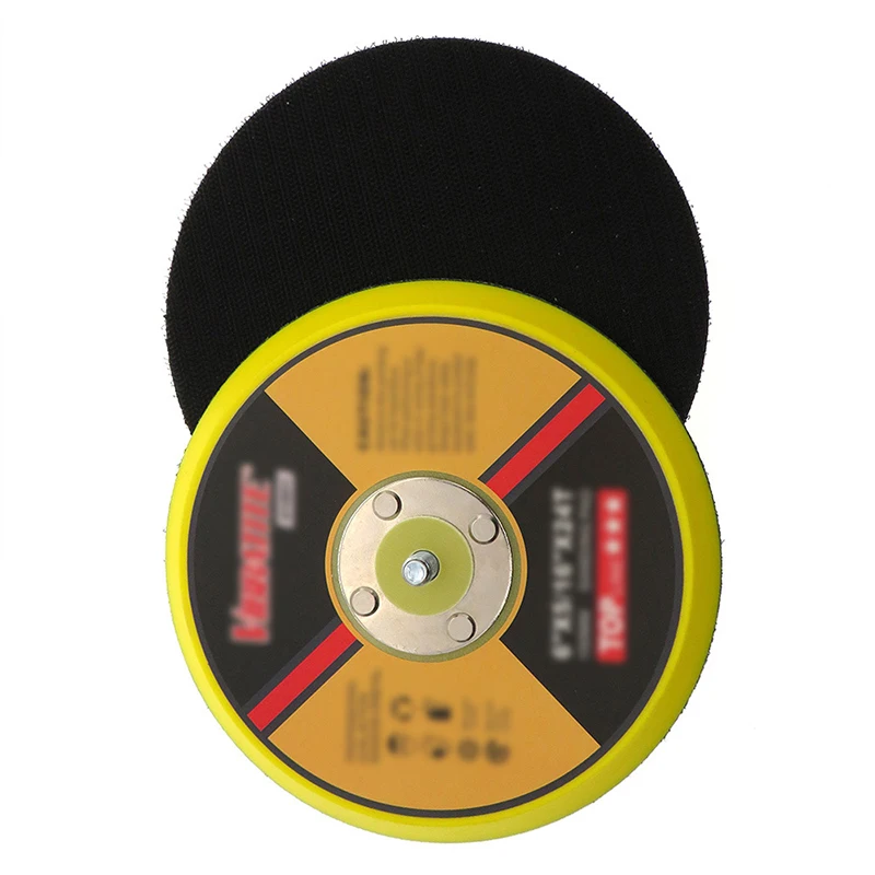 4 Action Random Orbital Sanding Pad Air Pneumatic Sander Grinder Tool Prop New