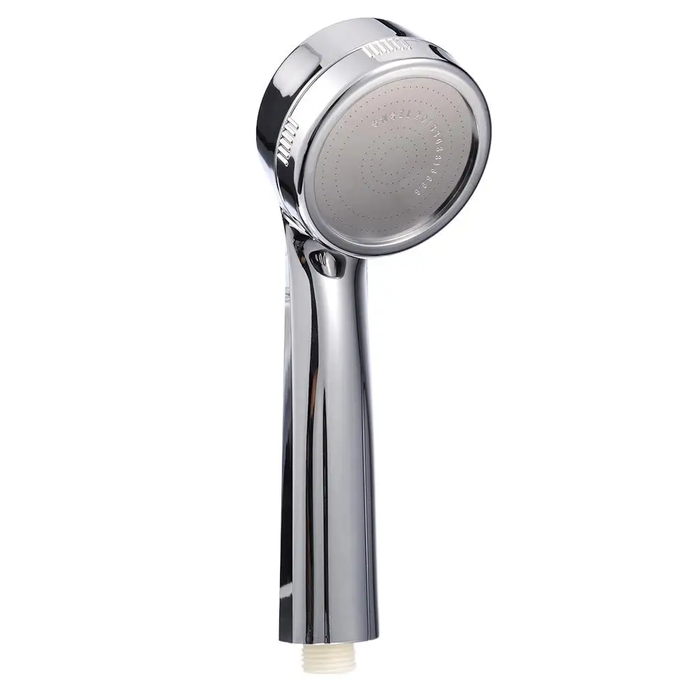New High Quality Pressure Shower Bath Head Comfortable Shower Accessories Anion Booster Shower Sprayer Nozzle Round Dropshipping