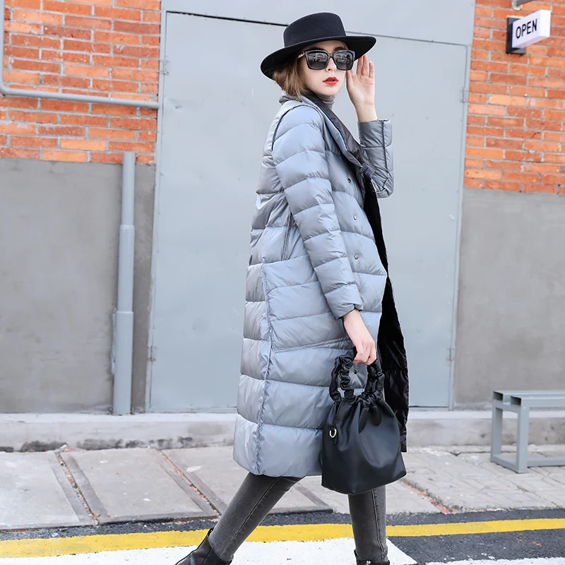 Large Real Raccoon Fur 2020 New Loose Women Winter