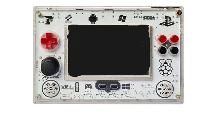 Портативная игровая консоль Coolbaby RS82 в стиле ретро 5 1 дюйма Джойстики Raspberry pie с
