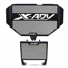 עם X ADV לוגו עבור הונדה X ADV XADV X עו"ד 750 2017 2019 2018 אופנוע רדיאטור סורג שומר הגנת מים טנק משמר