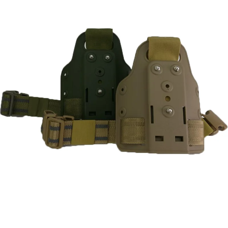

Tactical Airsoft Holster Leg Thigh Drop Leg Paddle Adapter Platform Sig P220 226 /HK USP /Gl 17 18/ M9 1911 Hunting Accessories