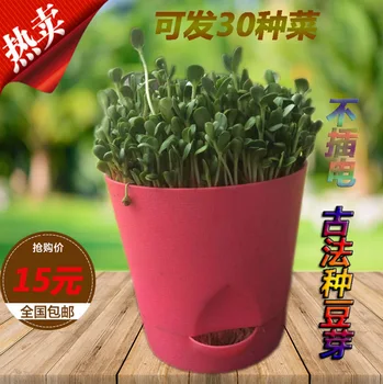 

Students Bean Sprouting Machine Fully Automatic Household Bean Sprouts Tank Peanut Bud Non-Earthenware Traditional Ancient Large