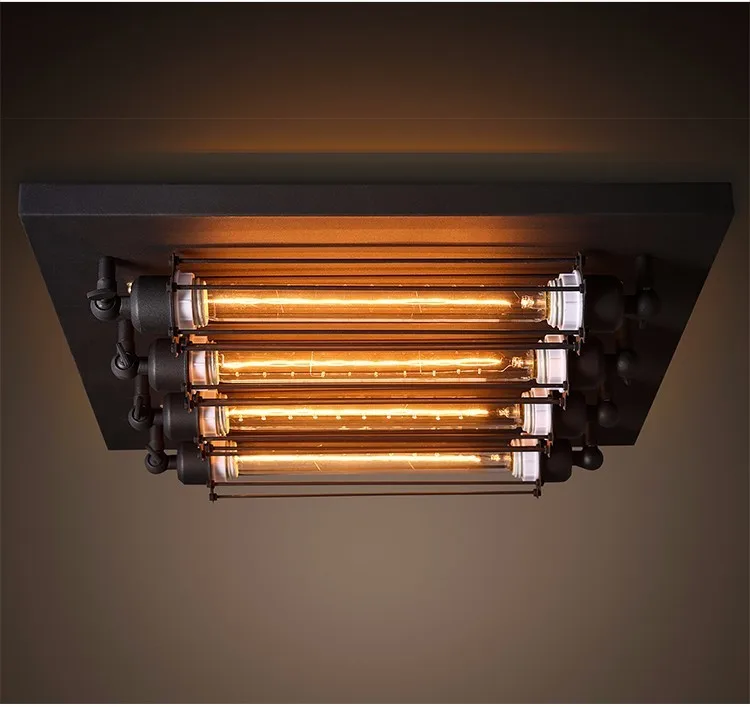 LOFT ретро T30 EDISON ЛАМПЫ потолочный светильник кованого железа промышленных Винтаж Эдисон стены, потолок лампы 220 В/110 В