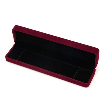 

1Pc Jewelry Necklace Storage Box Organizer Display Case