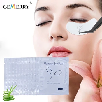 

Hydrogel Eye Patch Under Eye Lash Pads For Eyelashes Extension Grafting Mask Makeup Tools Gel Lint Free Building Paper Patches