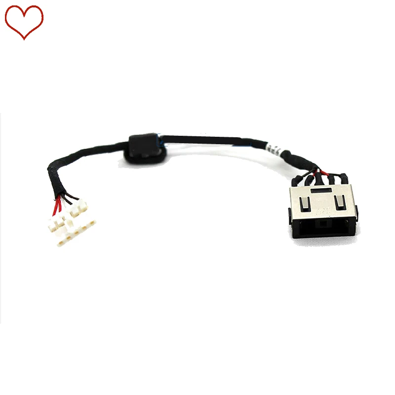 노트북 DC 전원 잭 충전 케이블 레노버 G40 G50 시리즈 G50-30 G50-35 G50-40 G50-45 G50-70 G50-80 G50-8..