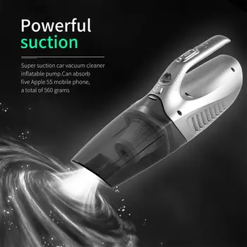

Multifunctional Lightweight Portable 100W Dust-Absorption Pressure Measuring Hand Vacuum Cleaner Dustbuster