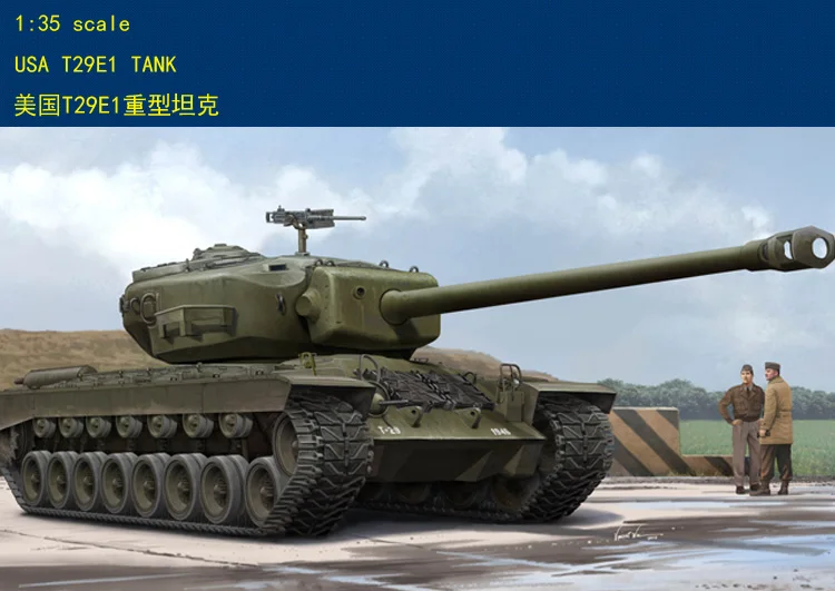 Тяжелой Танк Hobbyboss 84510 1/35 US T29E1|Наборы для сборки моделей| |
