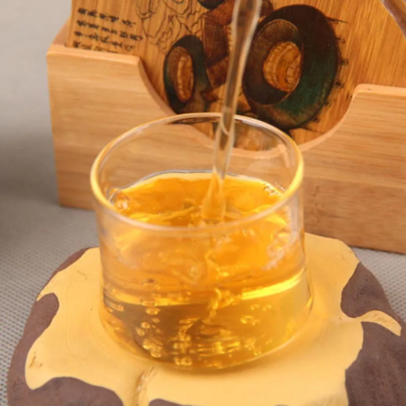 5 шт./лот 2013 Yea Yunnan Raw Pu'er Tea глубокий горный старый дерево Pu erh|Катание на