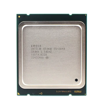 E5 2640 Intel Xeon lga 2011 CPU Processore 2.5GHz Six-Core Twelve-Thread support X79 motherboard 1