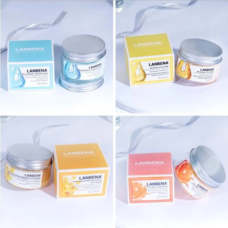 LANBENA Patches for Eyes Nourishing Eye Mask Removal Dark circles and Eye Bags Patches Under Eye 2