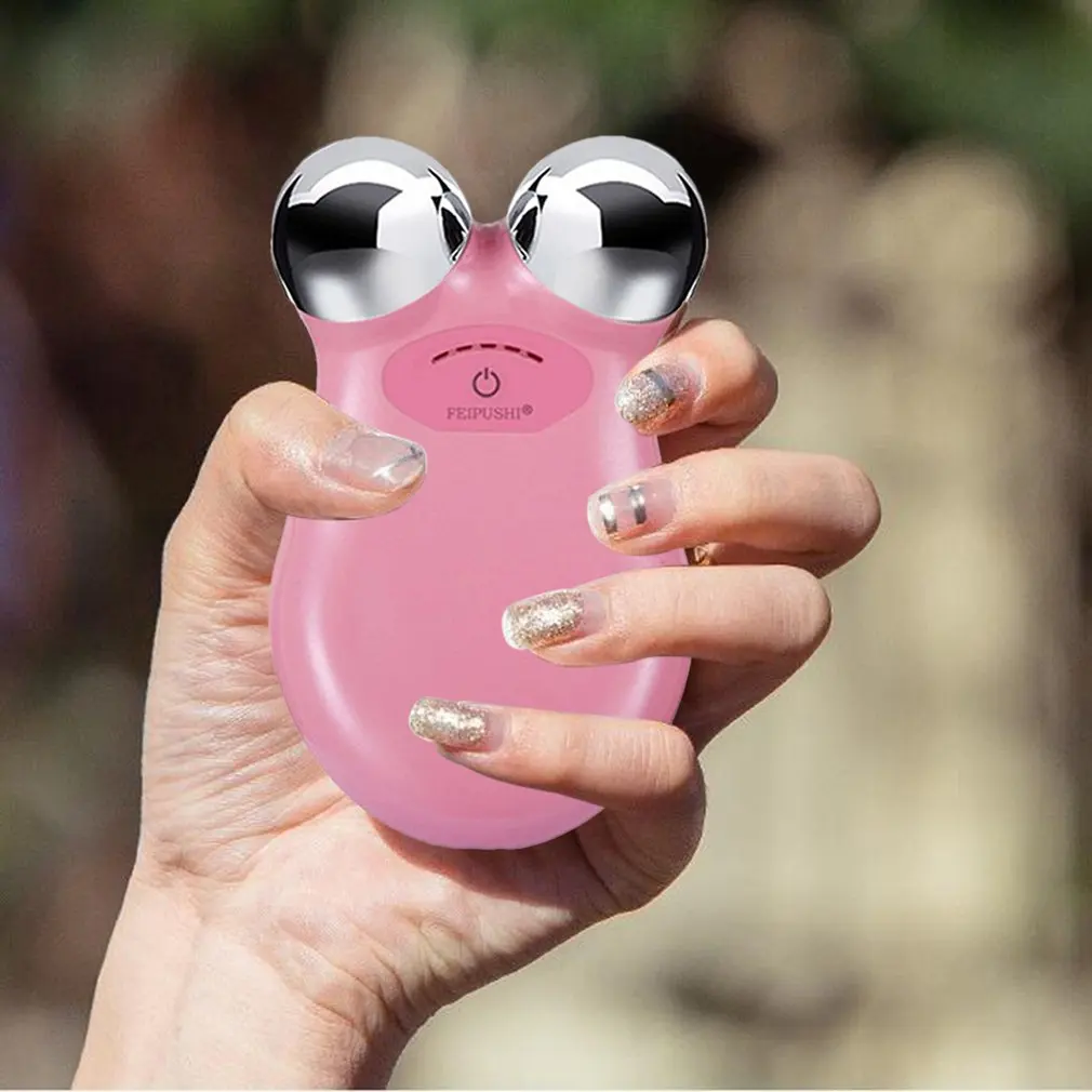 

Household Face Lifting Instrument Mini Beauty Equipment Rejuvenation To Edema Micro Current Wrinkle Law