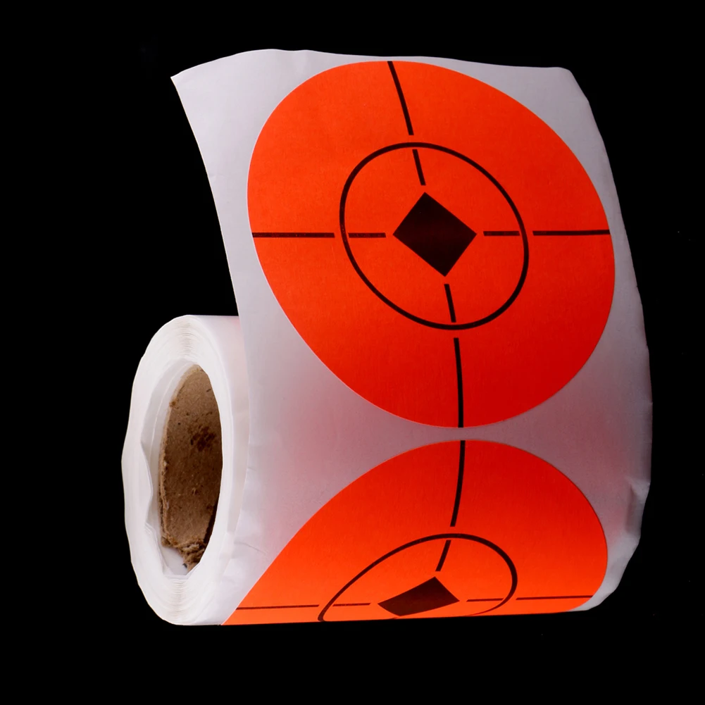 

Accessories Splash Target Stickers Training 7.5cm Indoor Orange 100pcs