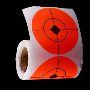 

Accessories Splash Target Stickers Training 7.5cm Indoor Orange 100pcs