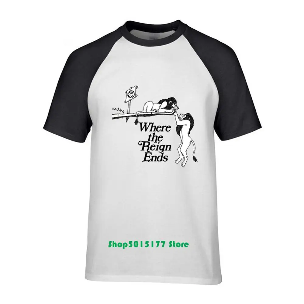 Unique Design Men's T Shirt Lion King Where the Reign Ends T-Shirt Scar Betrays Mufasa Long Live Childhood Trauma | Мужская одежда