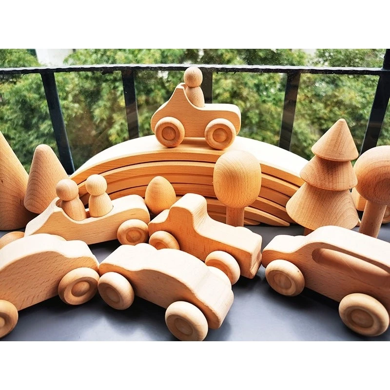 wooden stacking blocks baby