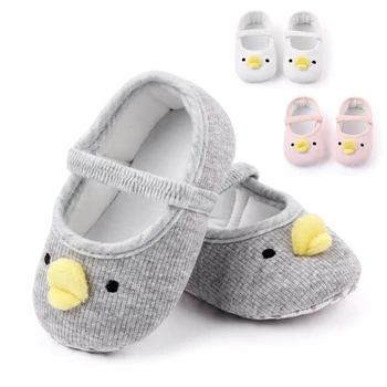 

Newborn Toddler Baby Girls Boys Kids Infant First Walkers Cotton Cartoon Classic Shoes Casual Soft Shoes 2020