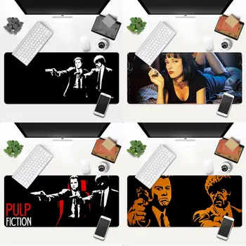 

MaiYaCa Beautiful Anime Pulp Fiction gamer play mats Mousepad Gaming Mouse Mat xl xxl 800x300mm for Lol world of warcraft