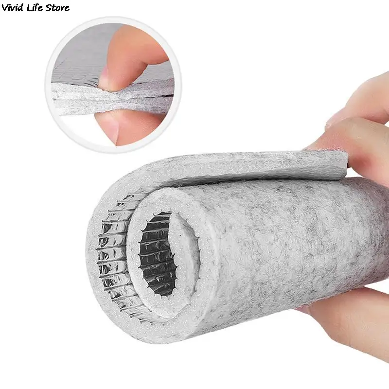 Felt Aluminum Foil Insoles Winter Warm Summer Cool Waterproof Wool Shoe Pads for Men Women Comfortable Insert Soles