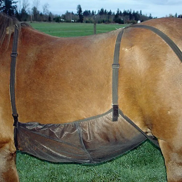 Horse Supplies Horse Belly Comfortable Breathable Anti-scratch Protection Net Protective Cover Anti Mosquito Bite Cover