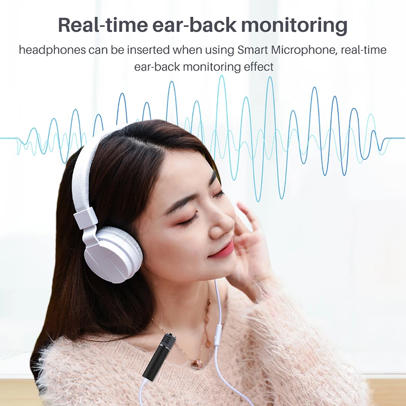 SabineTek Smartmic Wireless Lavalier Lapel