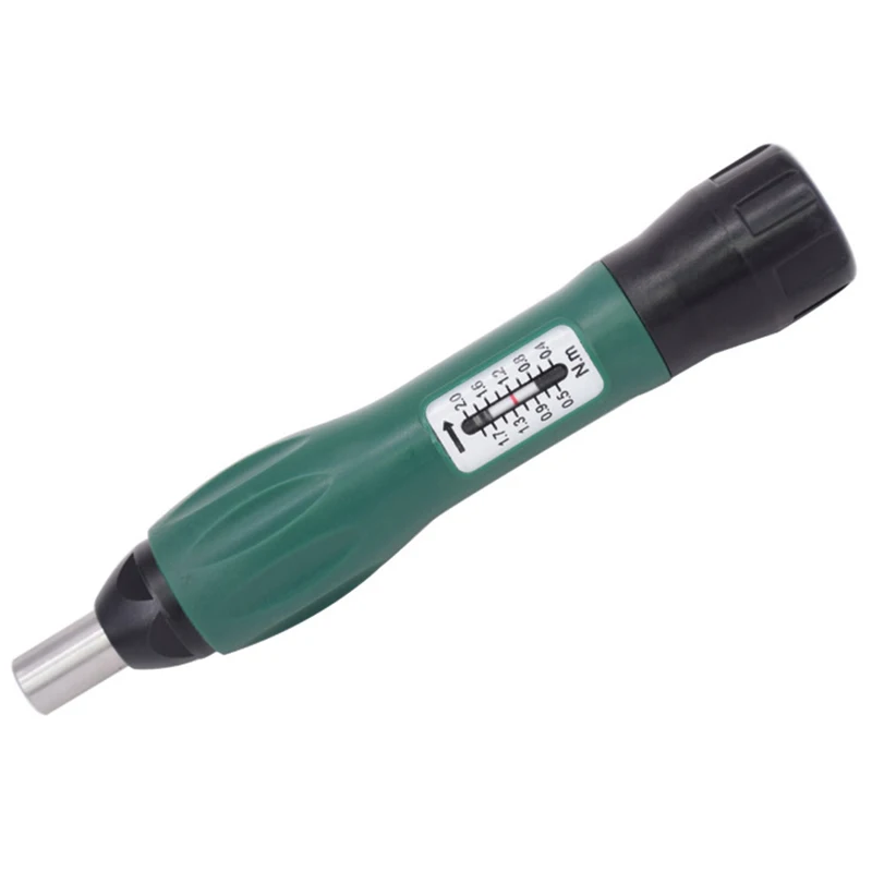 Top-WTD6-02 точность крутящий момент отвёртки Регулируемая 0 4-2NM 1/4 дюйма с