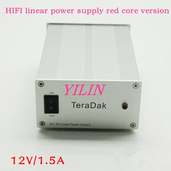 

TeraDak Raspberry Pi 4B / 4th Generation Raspberry pi4B Linear Power Supply/ DC 5V 3A R type transformer