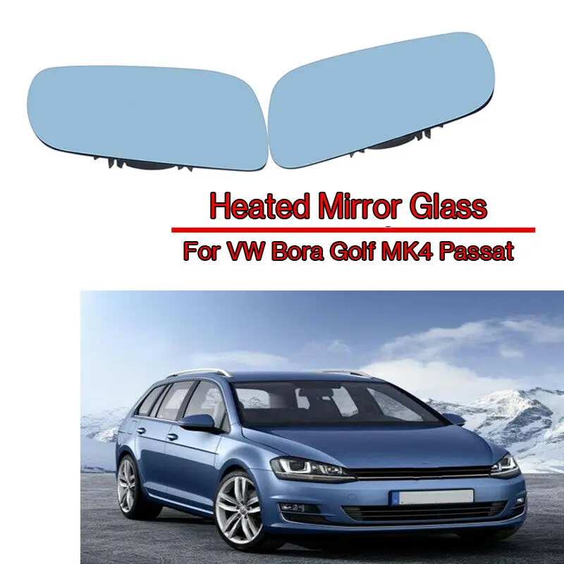 Замена автомобиля боковое зеркало заднего вида Стекло антибликовое голубое