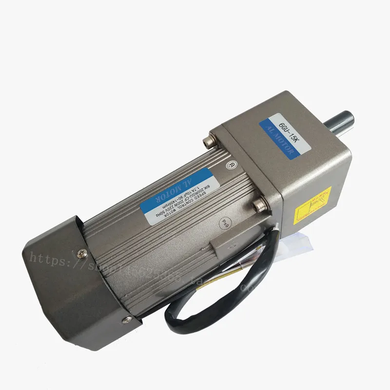 AC220V 200W 6IK200RGU-CF AC Редуктор двигателя, высокий крутящий момент, Реверсивный, регулировка скорости двигателя+ регулятор скорости