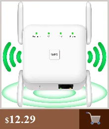 Wireless WiFi Repeater WiFi Extender 300Mbps Router WiFi Signal Amplifier Wi Fi Booster Long Range Wi-Fi Repeater Access Point