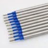 High quality 10pcs jinhao Blue Ink refill signature RollerBall Pen Ball point Pen refills Stationery Office Supplies ► Photo 3/6