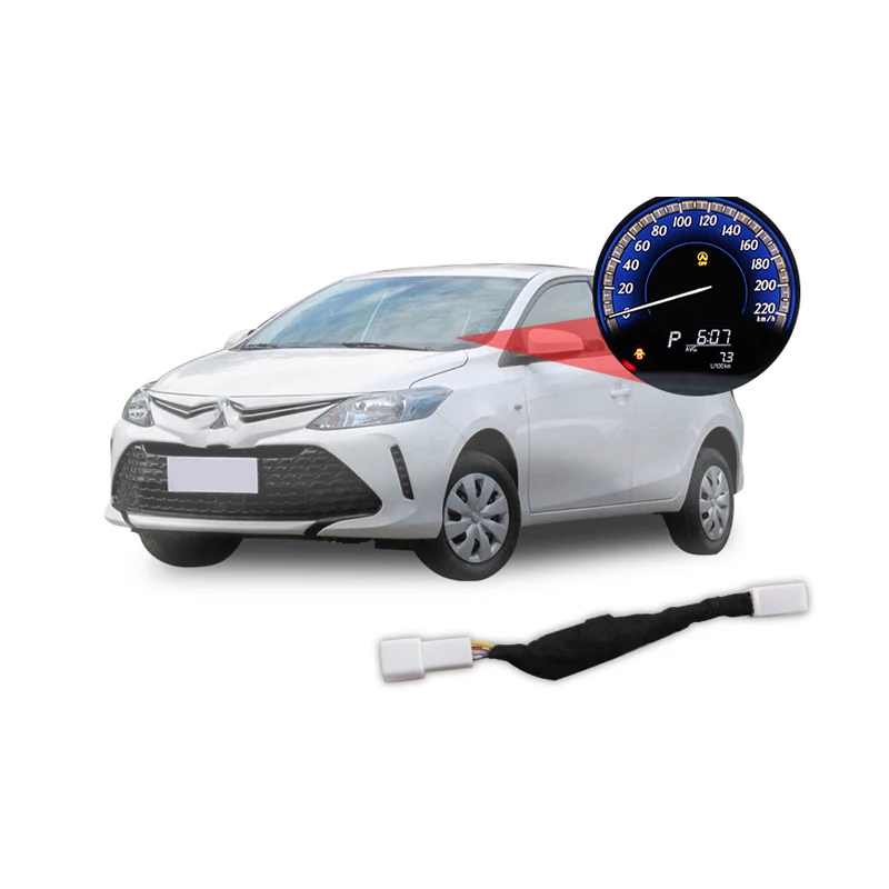Автоматический переключатель запуска и остановки, одна кнопка, установка двигателя автомобиля, система остановки старта для Toyota Vios Yaris 14-19 RAV4 Corolla
