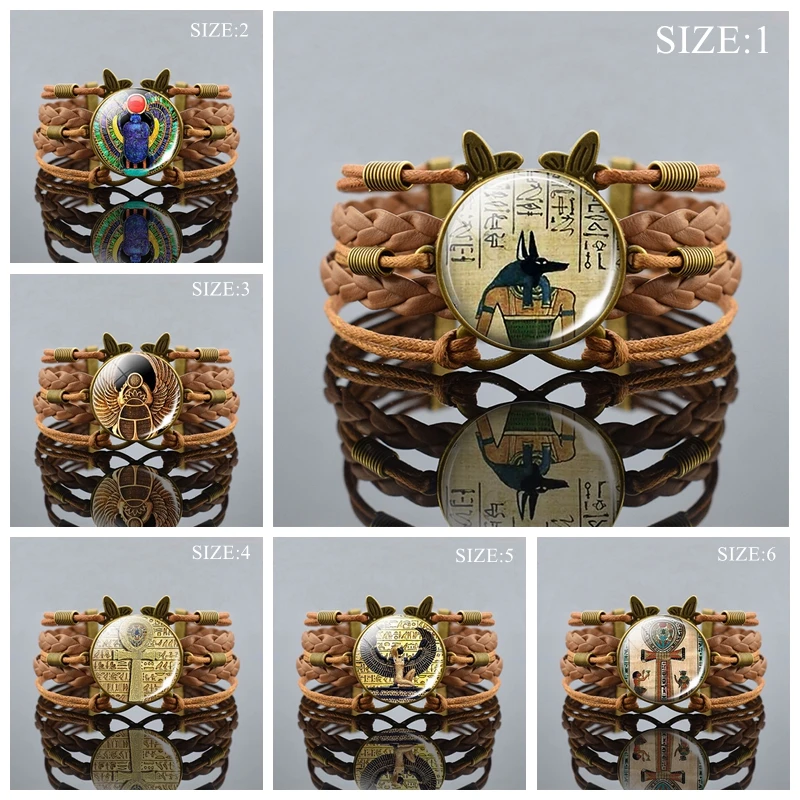 Alashan Carved Anubis Design Bracelet - Shop Megumi Jewelry Bracelets -  Pinkoi