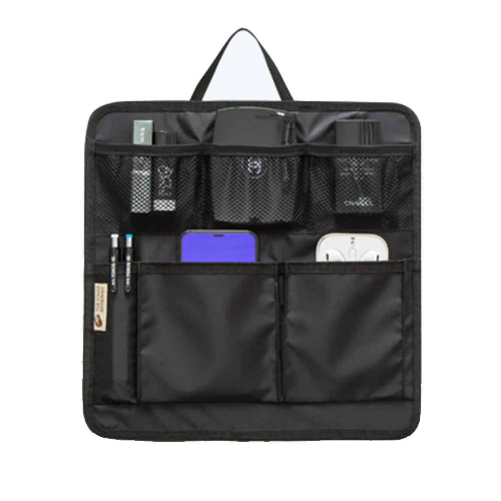 Backpack Cosmetic Organizer Storage Bag Makeup Organizer Travel Outdoor Capacity Sundries Accessories Multi-pockets Inner Bag
