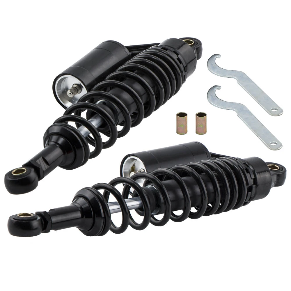 13.5'' 340mm Rear Air Shocks Suspension Struts For Honda Motorcycle Atv