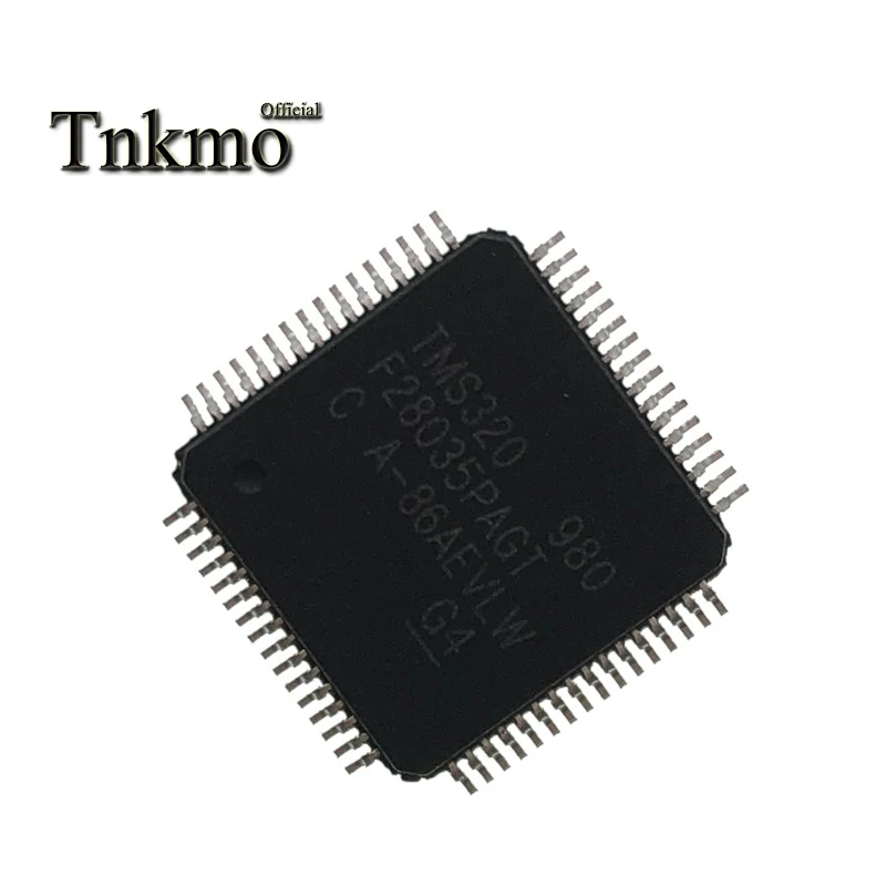 5 шт. 10 шт. TMS320F28035PAGT QFP-64 TMS320F28035PAG QFP64 TMS320F28035 F28035PAGT 32-битный микроконтроллер чип и