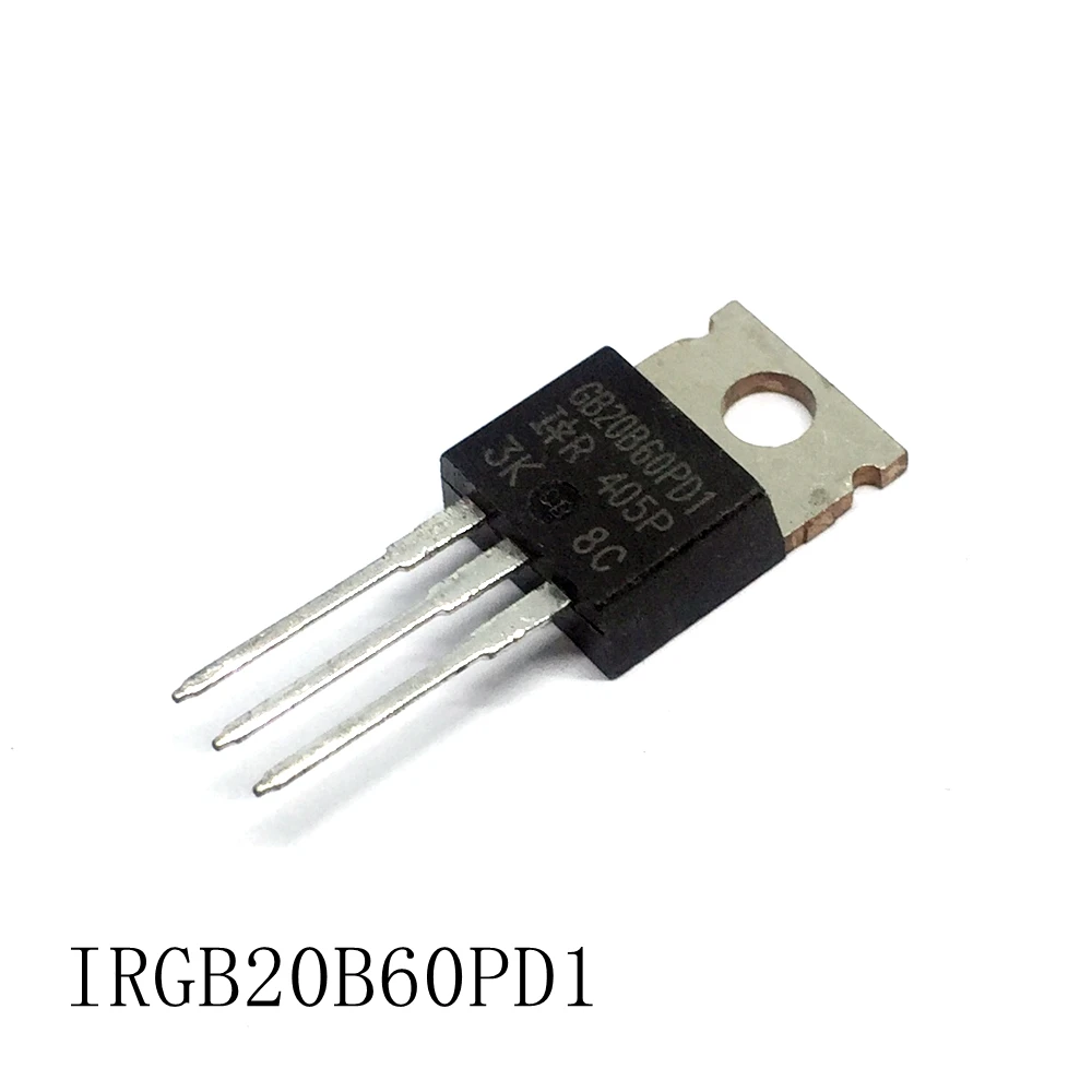 IGBT IRGB20B60PD1 TO-220 40A/600V 10 шт./лот Новинка