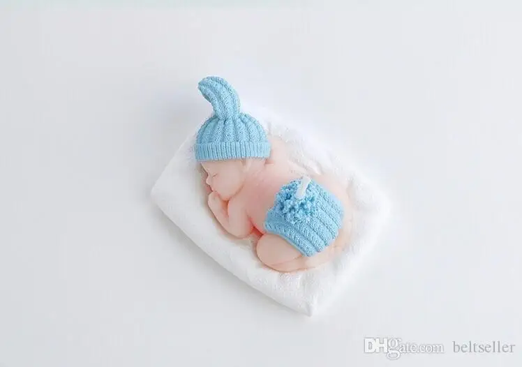 Новые 3D свечи для сна, беспламенные Свечи для дня рождения ребенка, подарок в подарочной коробке