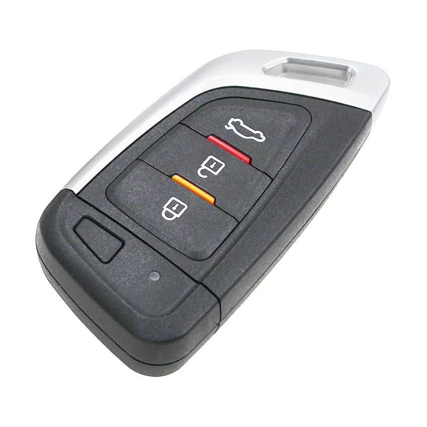5 шт./лот XHORSE VVDI Универсальные пульты дистанционного управления Smart Key PN: XNKF01EN с функцией приближения Английская версия для VVDI Mini VVDI VVDI2