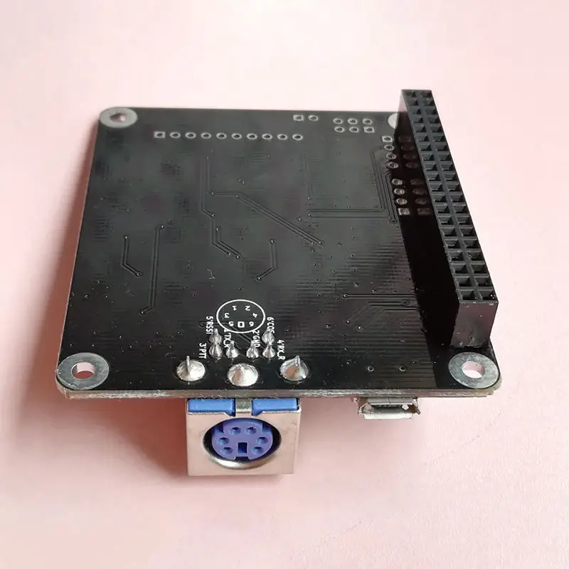AAAE Top-Mmdvm цифровая панель багажника(Dmr C4Fm Dstar P25, Usb) ретранслятор точка доступа с Oled