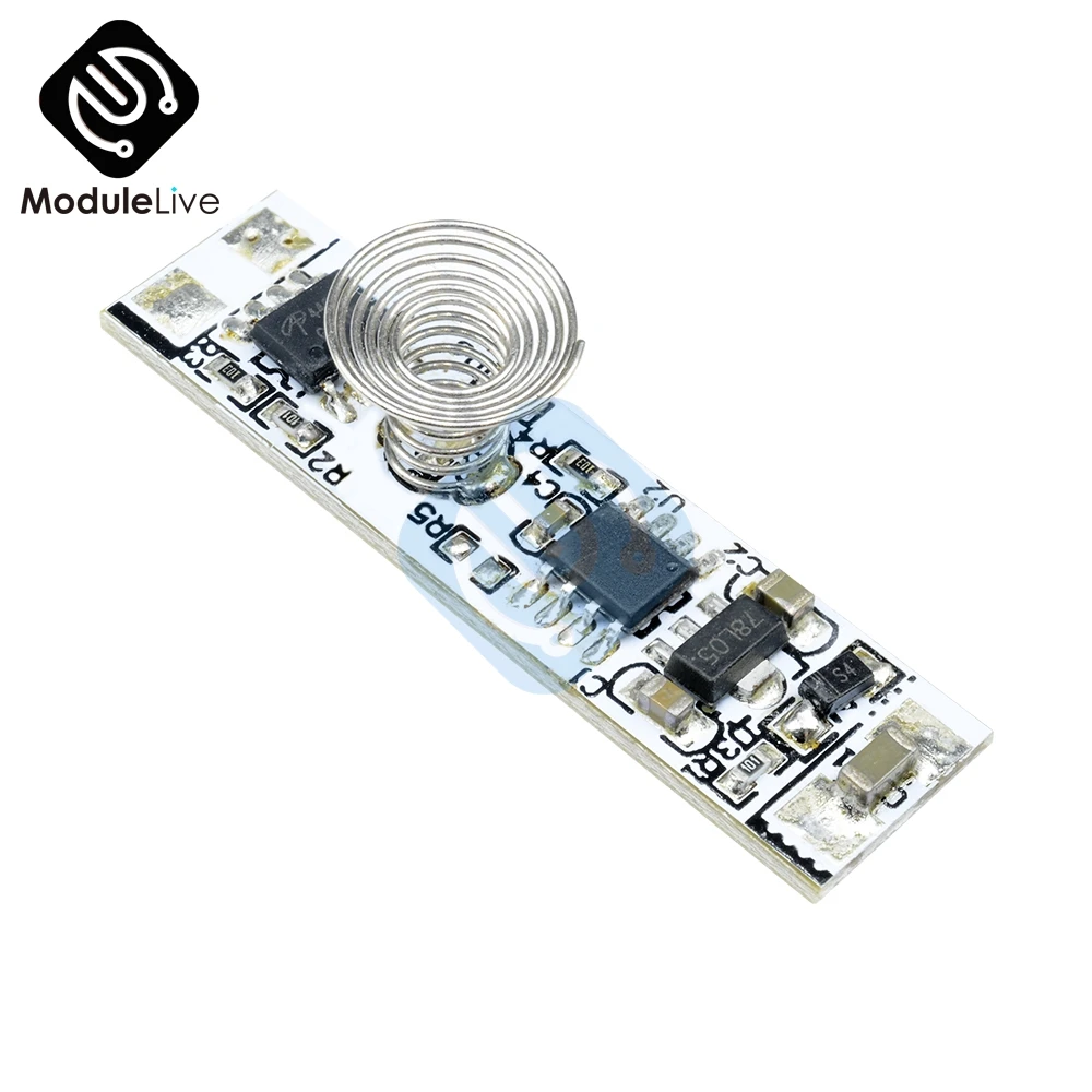 9V-24V 30W 3A Touch Switch Capacitive Sensor Module LED Dimming Control Lamps Active Components Three Mode Hard Light Controller