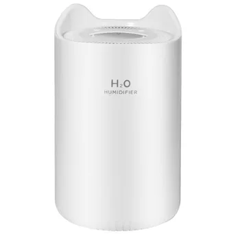 

5000Ml Three Spray Humidifier with Led Light Bedroom Silent Home Desktop Dormitory Ultrasonic Humidifier Air Diffuser